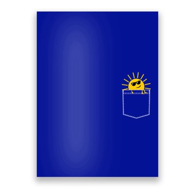 Sunrise Pocket Design Poster