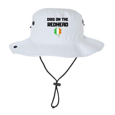 St Patricks Day Dibs On The Redhead Funny Legacy Cool Fit Booney Bucket Hat