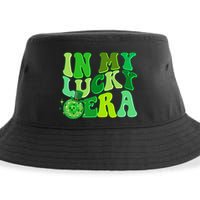 St Patricks Day In My Lucky Era Disco Ball Sustainable Bucket Hat