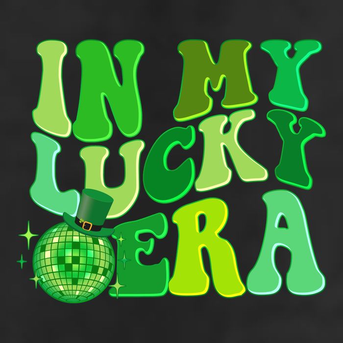 St Patricks Day In My Lucky Era Disco Ball Adult Drive Performance Visor