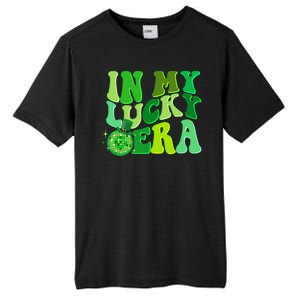 St Patricks Day In My Lucky Era Disco Ball Tall Fusion ChromaSoft Performance T-Shirt