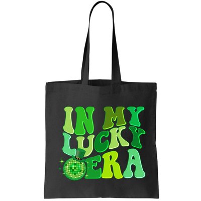 St Patricks Day In My Lucky Era Disco Ball Bag