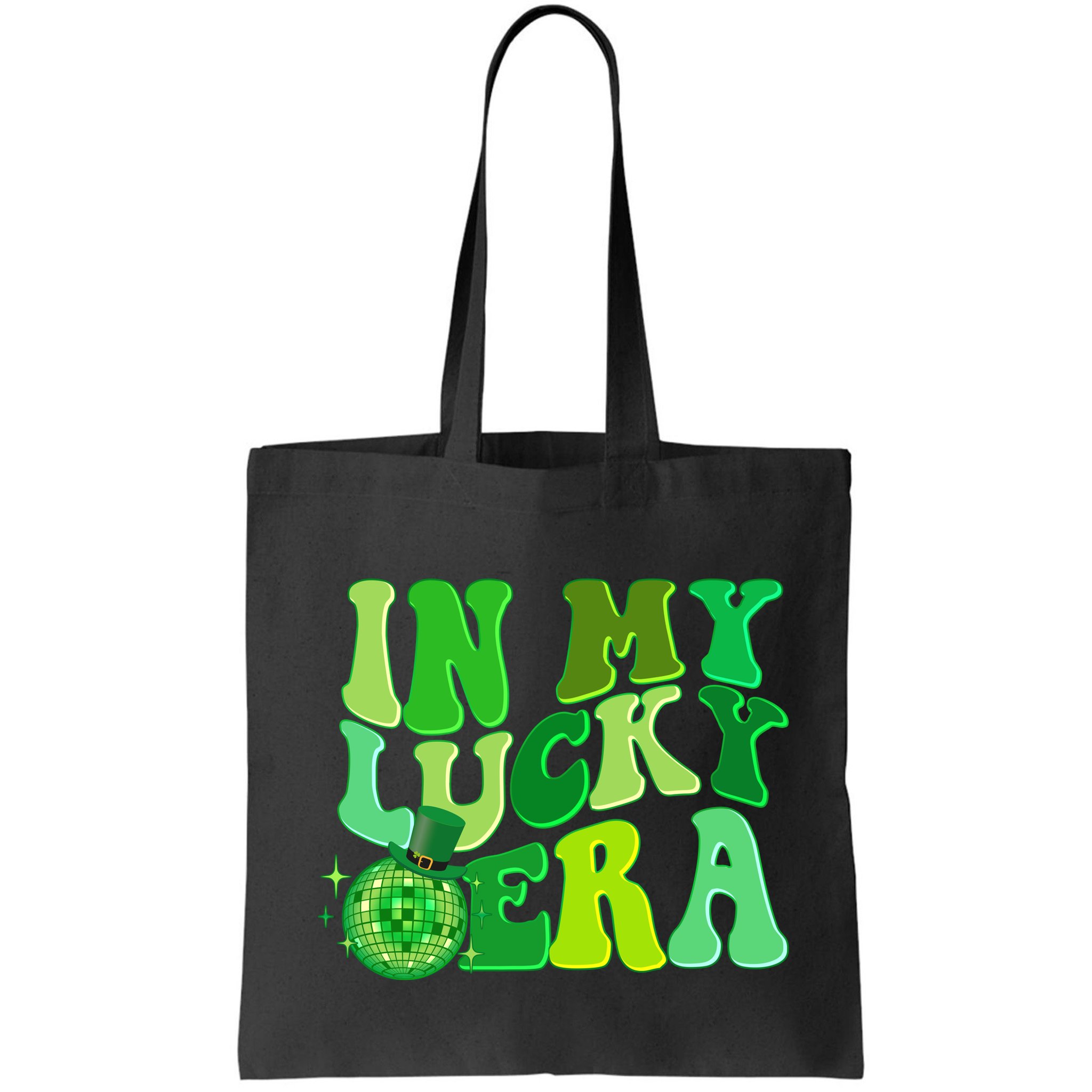 St Patricks Day In My Lucky Era Disco Ball Bag
