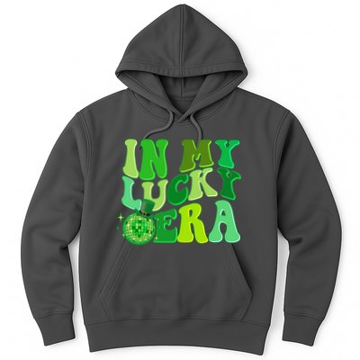St Patricks Day In My Lucky Era Disco Ball Hoodie
