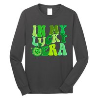 St Patricks Day In My Lucky Era Disco Ball Long Sleeve Shirt