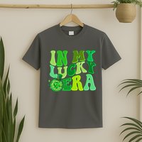 St Patricks Day In My Lucky Era Disco Ball T-Shirt