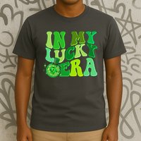 St Patricks Day In My Lucky Era Disco Ball T-Shirt