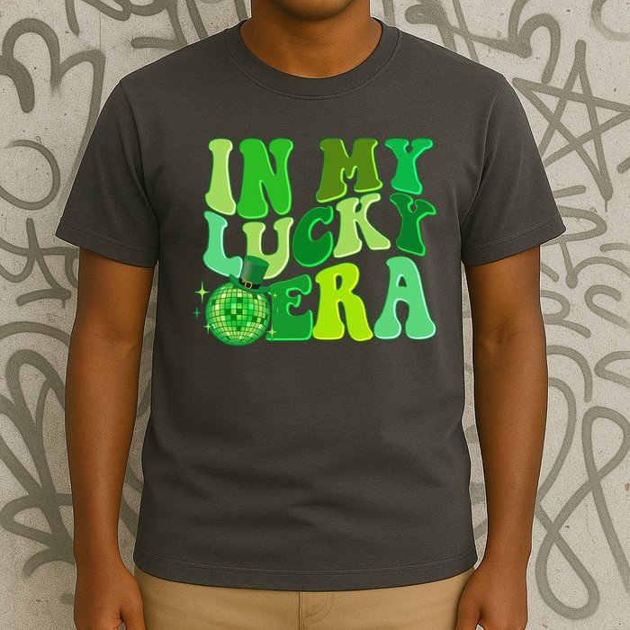 St Patricks Day In My Lucky Era Disco Ball T-Shirt