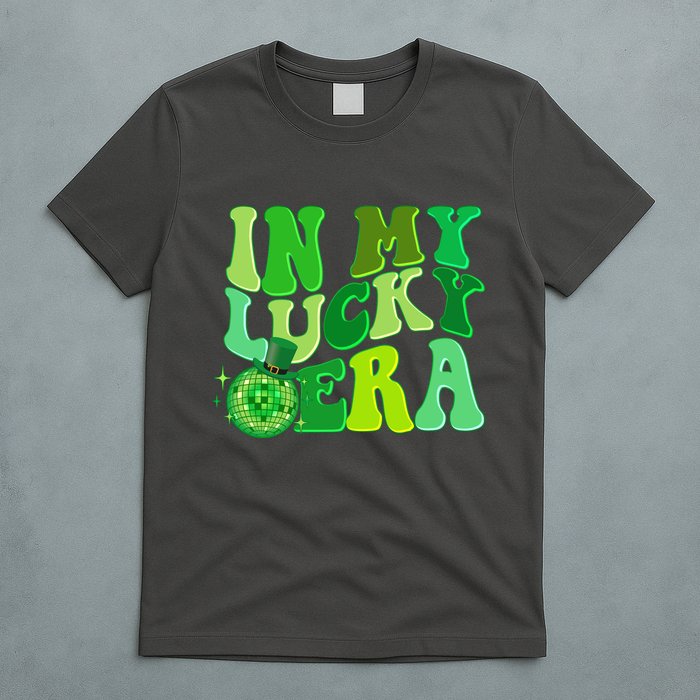 St Patricks Day In My Lucky Era Disco Ball T-Shirt