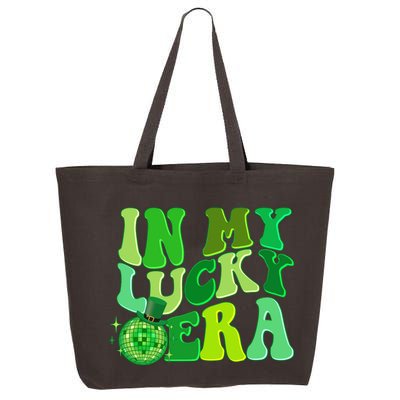 St Patricks Day In My Lucky Era Disco Ball 25L Jumbo Tote