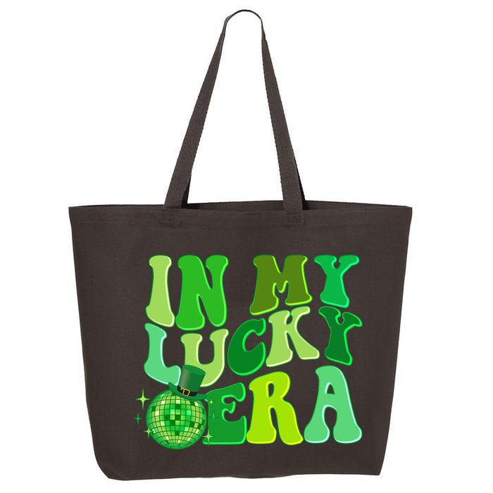 St Patricks Day In My Lucky Era Disco Ball 25L Jumbo Tote