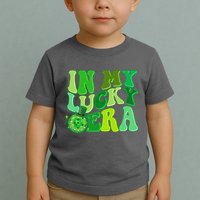 St Patricks Day In My Lucky Era Disco Ball Toddler T-Shirt