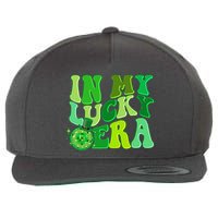 St Patricks Day In My Lucky Era Disco Ball Wool Snapback Cap