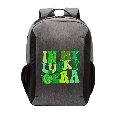St Patricks Day In My Lucky Era Disco Ball Vector Backpack