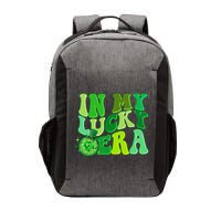 St Patricks Day In My Lucky Era Disco Ball Vector Backpack