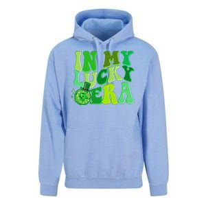 St Patricks Day In My Lucky Era Disco Ball Unisex Surf Hoodie