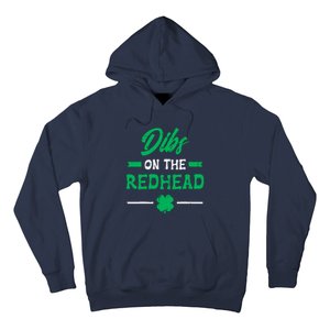 St Patricks Day Dibs Redhead Saint Pattys Paddys Hoodie