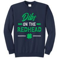 St Patricks Day Dibs Redhead Saint Pattys Paddys Sweatshirt