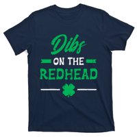 St Patricks Day Dibs Redhead Saint Pattys Paddys T-Shirt