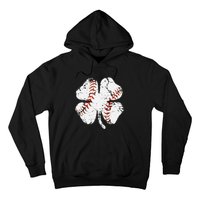 St Patricks Day Shamrock Baseball Saint Paddy's Hoodie