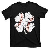 St Patricks Day Shamrock Baseball Saint Paddy's T-Shirt