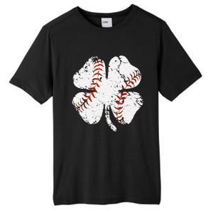 St Patricks Day Shamrock Baseball Saint Paddy's Tall Fusion ChromaSoft Performance T-Shirt