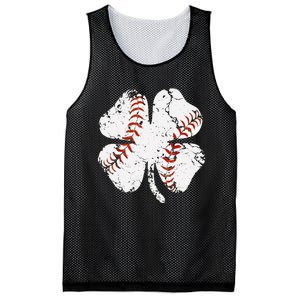 St Patricks Day Shamrock Baseball Saint Paddy's Mesh Reversible Basketball Jersey Tank