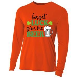 St Patricks Day, Funny St Patricks Day, St Patricks Day Drink Cooling Performance Long Sleeve Crew