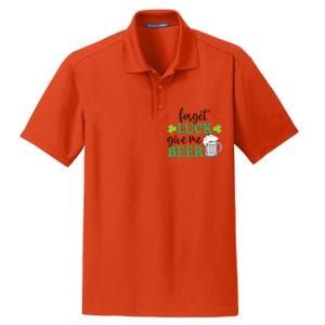 St Patricks Day, Funny St Patricks Day, St Patricks Day Drink Dry Zone Grid Polo