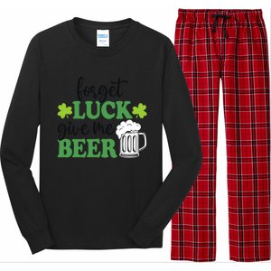 St Patricks Day, Funny St Patricks Day, St Patricks Day Drink Long Sleeve Pajama Set