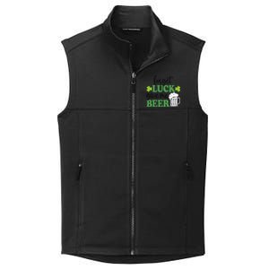 St Patricks Day, Funny St Patricks Day, St Patricks Day Drink Collective Smooth Fleece Vest