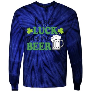 St Patricks Day, Funny St Patricks Day, St Patricks Day Drink Tie-Dye Long Sleeve Shirt