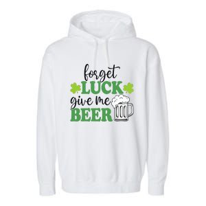 St Patricks Day, Funny St Patricks Day, St Patricks Day Drink Garment-Dyed Fleece Hoodie