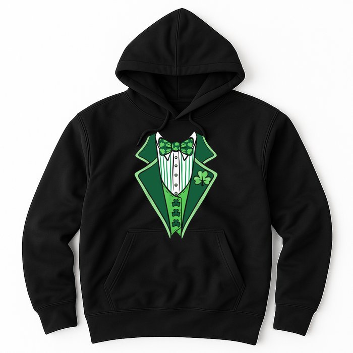 St PatrickS Day Irish Tuxedo Hoodie