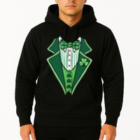 St PatrickS Day Irish Tuxedo Hoodie