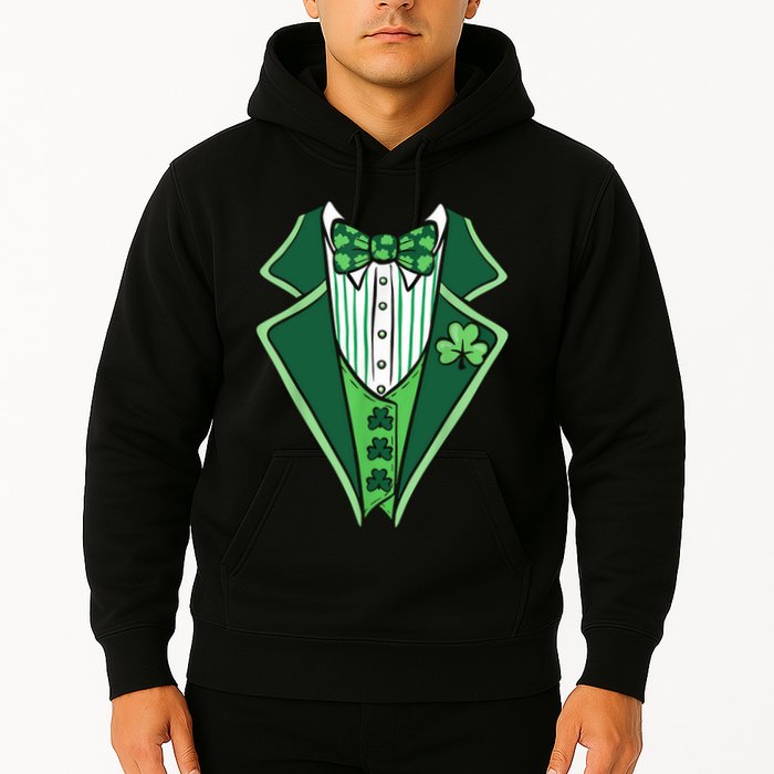 St PatrickS Day Irish Tuxedo Hoodie