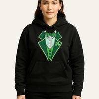 St PatrickS Day Irish Tuxedo Hoodie