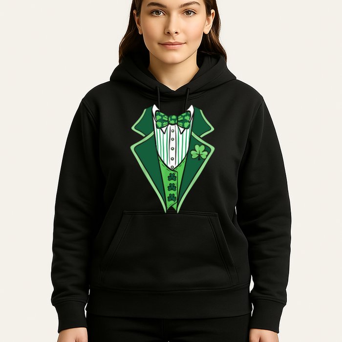 St PatrickS Day Irish Tuxedo Hoodie