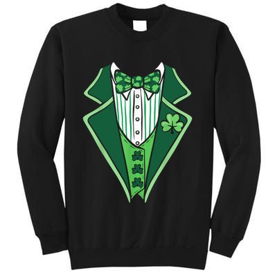 St PatrickS Day Irish Tuxedo Sweatshirt