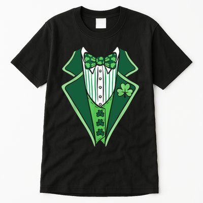 St PatrickS Day Irish Tuxedo Tall T-Shirt