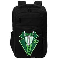 St PatrickS Day Irish Tuxedo Impact Tech Backpack