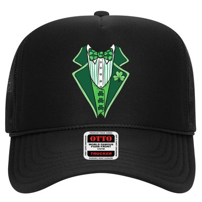 St PatrickS Day Irish Tuxedo Trucker Hat