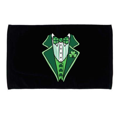 St PatrickS Day Irish Tuxedo Microfiber Hand Towel
