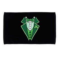 St PatrickS Day Irish Tuxedo Microfiber Hand Towel