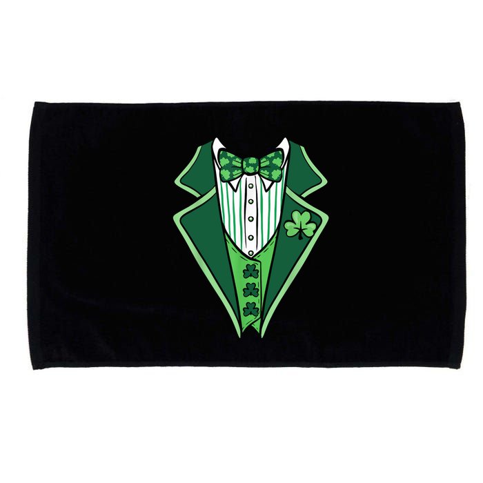 St PatrickS Day Irish Tuxedo Microfiber Hand Towel