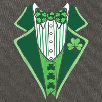 St PatrickS Day Irish Tuxedo Cotton Canvas Backpack
