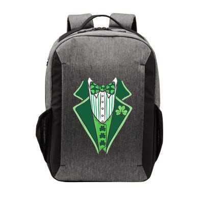 St PatrickS Day Irish Tuxedo Vector Backpack