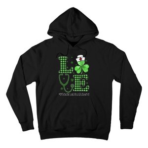 St Patricks Day Nurse And Medical Assistant Hoodie