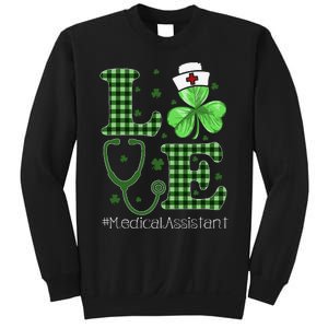 St Patricks Day Nurse And Medical Assistant Sweatshirt