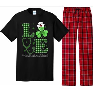 St Patricks Day Nurse And Medical Assistant Pajama Set